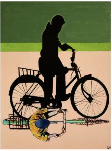 bicycle painting don hershman