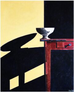 Table with Vase Don Hershman