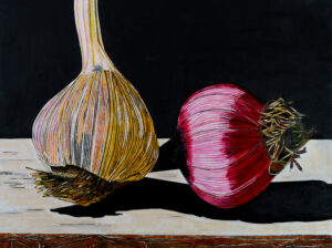 Garlic by Don Hershman