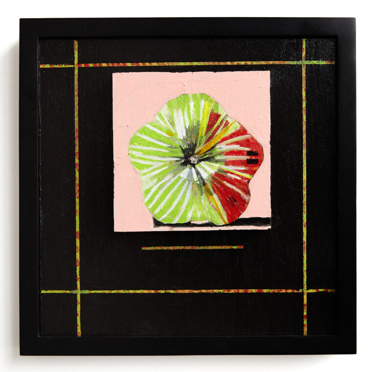 Abstract composition from Don Hershman’s Still Still 9, showcasing layered geometry and soft contrasts that evoke calm and introspection.